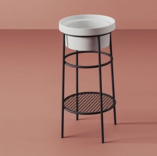 Раковина ArtCeram Fuori Scala TFL032 15 00 grigio oliva 40.3 см